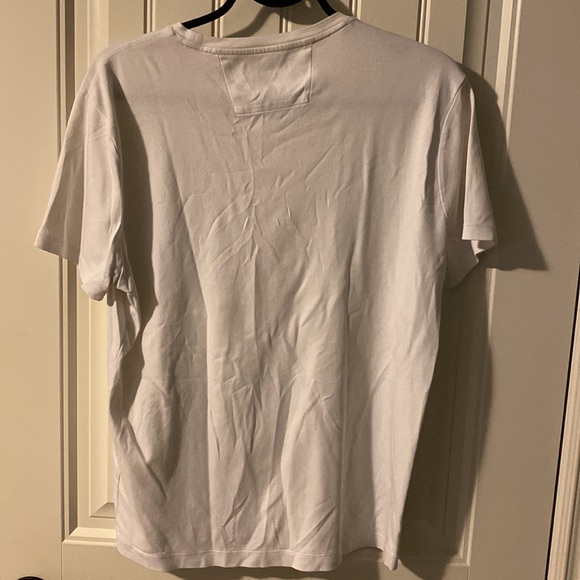 Banana republic livery touch white t shirt size large - Picture 3 of 3